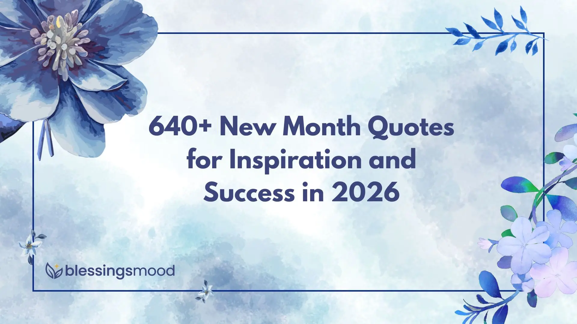 New Month Quotes