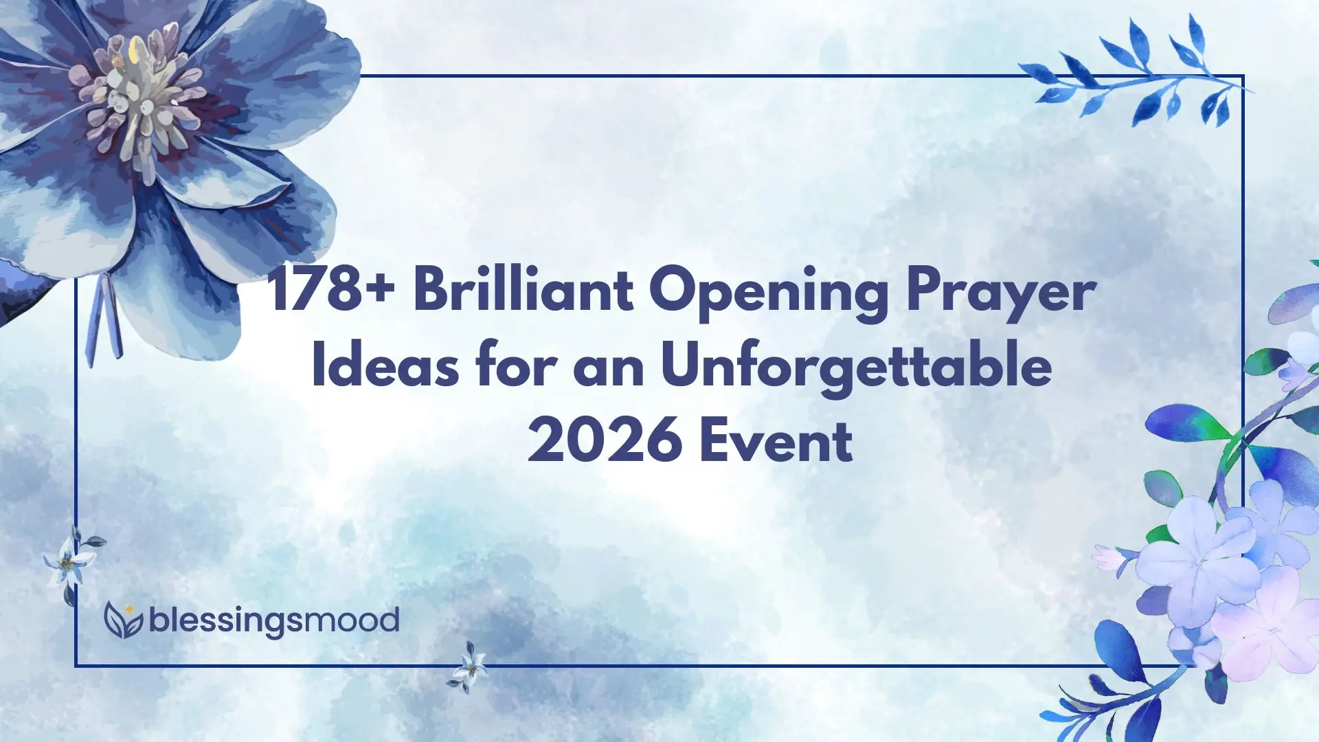 Opening Prayer
