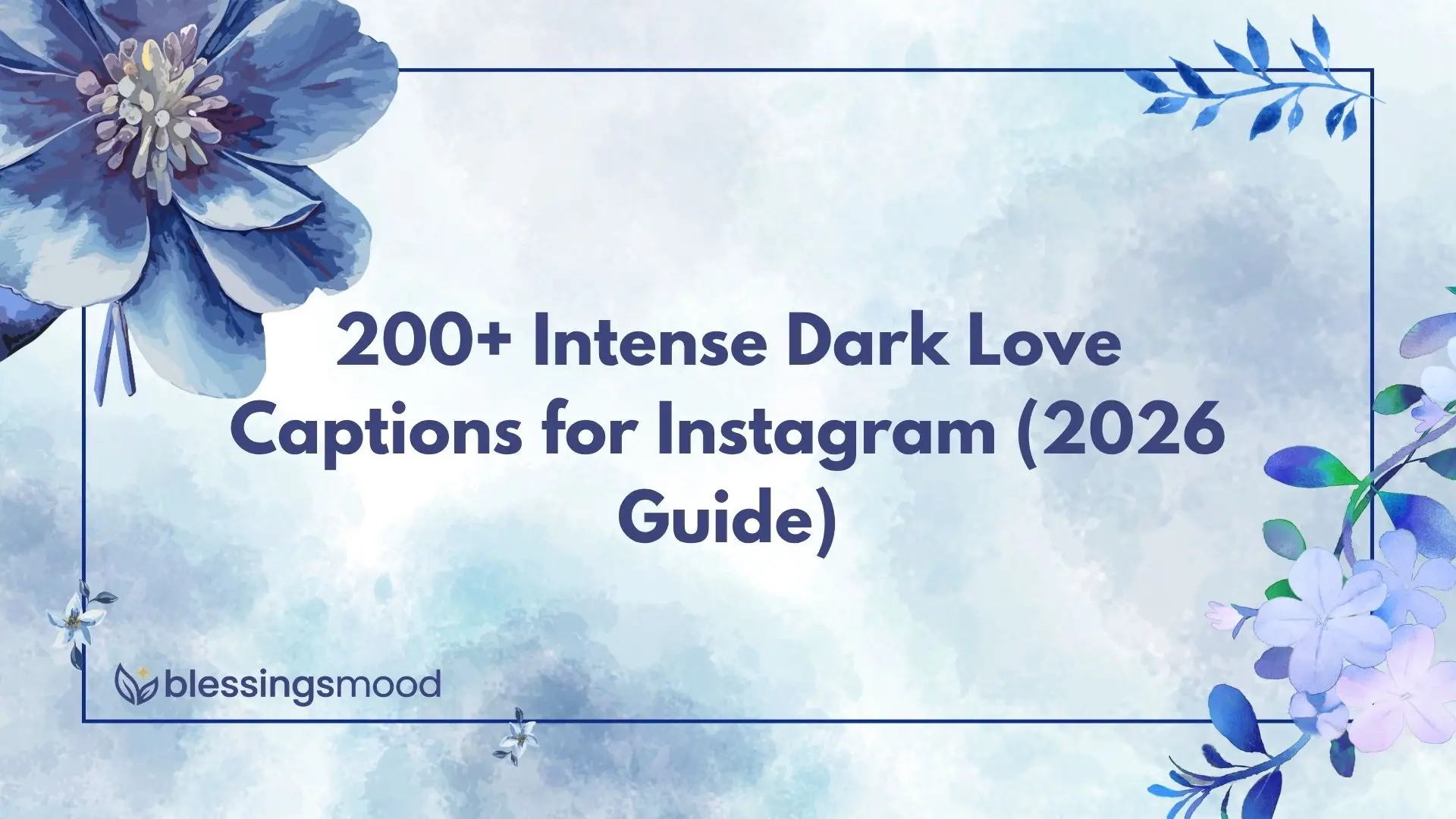 200+ Intense Dark Love Captions for Instagram (2026 Guide)