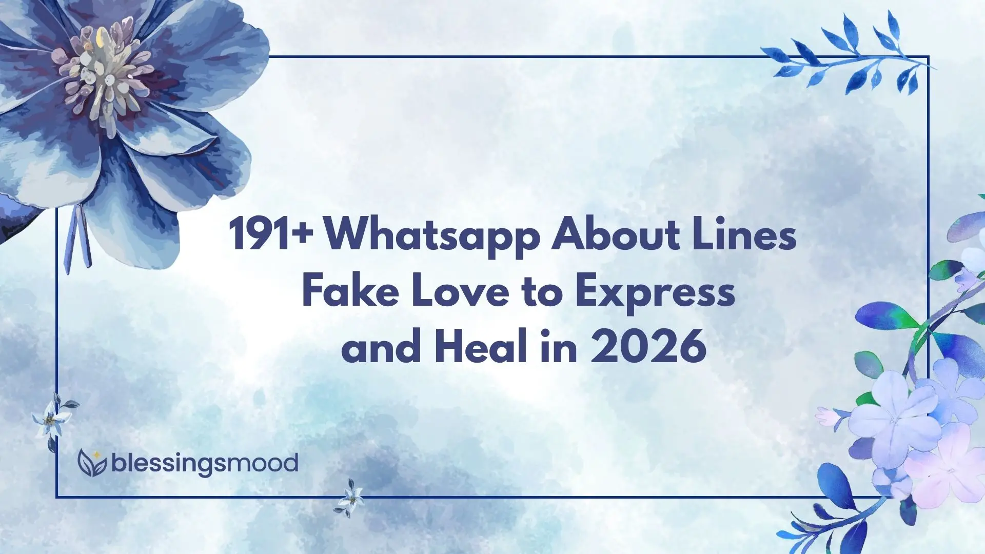 Whatsapp About Lines Fake Love